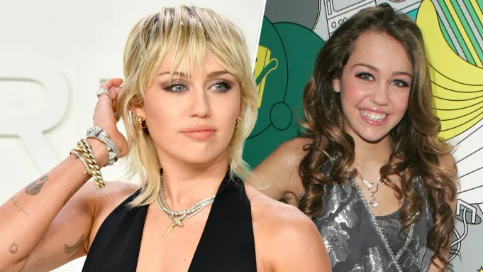 Miley Cyrus zbulon prapaskenën e fotografisë tronditëse topless kur ishte vetëm 15 vjeç!