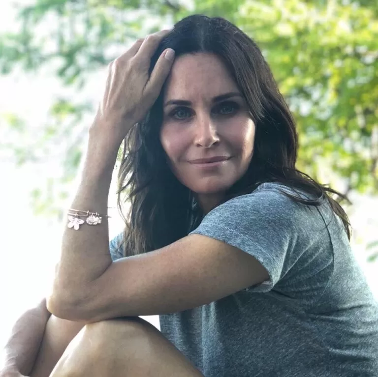 “Humbje kohe “, Courteney Cox pendohet për ndryshimin në fytyrë