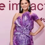 Selena Gomez mahnit me fustanin “Iris Flower“