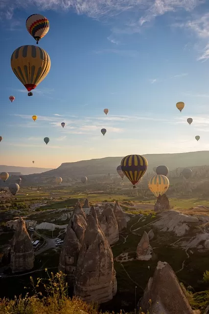 Kapadokia, mrekullia e Turqisë