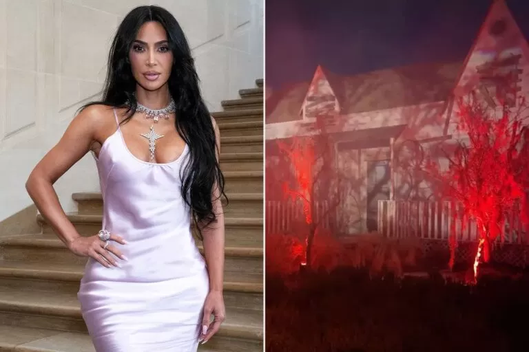 ‘Pamje horror’/ Dekorimi për Halloween shkon keq, Kim Kardashian ‘sulmohet’ në rrjete sociale