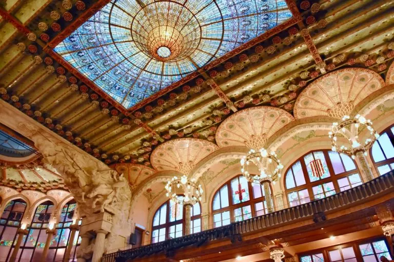 Vendet më të mira në Barcelonë për fotografët arkitekturorë