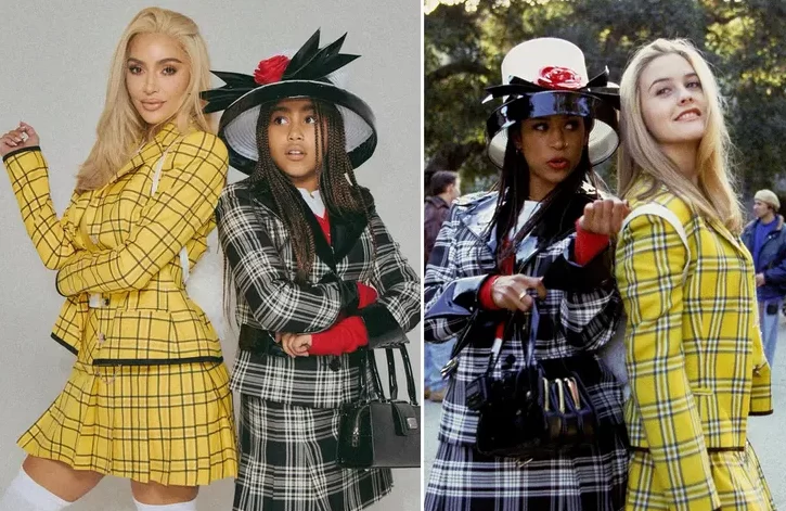 Halloween/ Kim Kardashian dhe vajza e saj mahnisin fansat me kostumet e tyre
