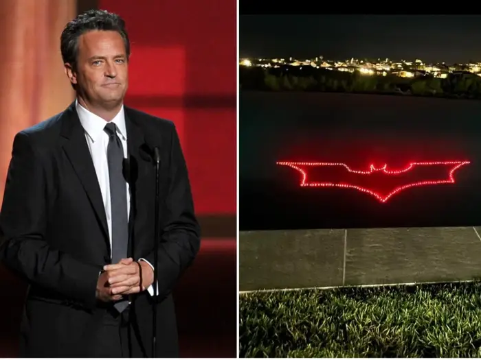 Obsesioni i Matthew Perry për Batman/Çfarë po përpiqej të thoshte ‘Mattman’?
