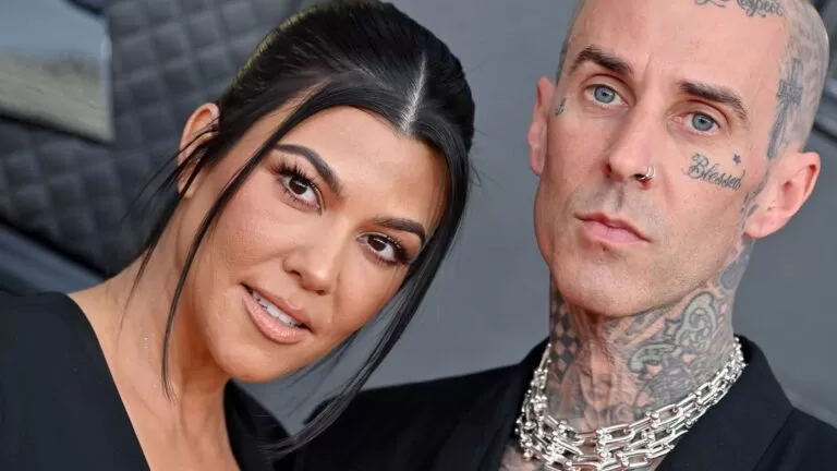 Nje flirt me kunatën/ Çfarë ndodhi mes Travis Barker dhe Kim Kardashian