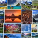 Zbuloni disa nga destinacionet më të bukura për t’u vizituar