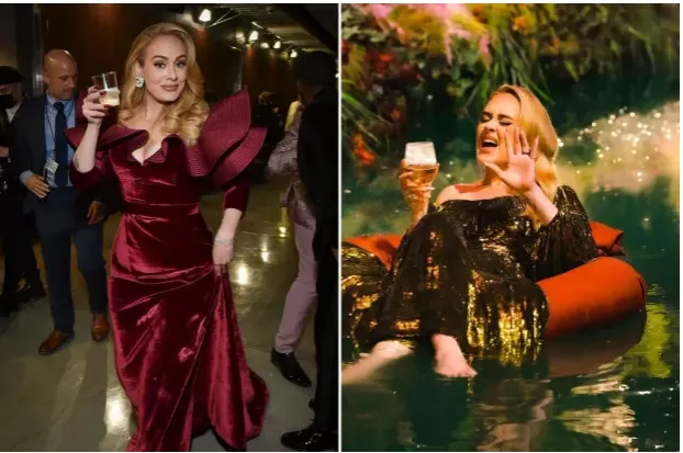 Adele i kthehet dëshira për alkol/ Ja çfarë thot këngëtarja për këtë