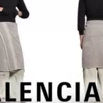 Një fund-peshqir: Tallja e rradhës nga Balenciaga