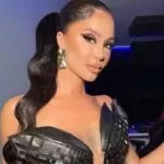 ‘Pasi solli lekët në shtëpi’/ Konfirmoi lidhjen, Dafina Zeqiri shfaqet hapur në krahët e biznesmenit