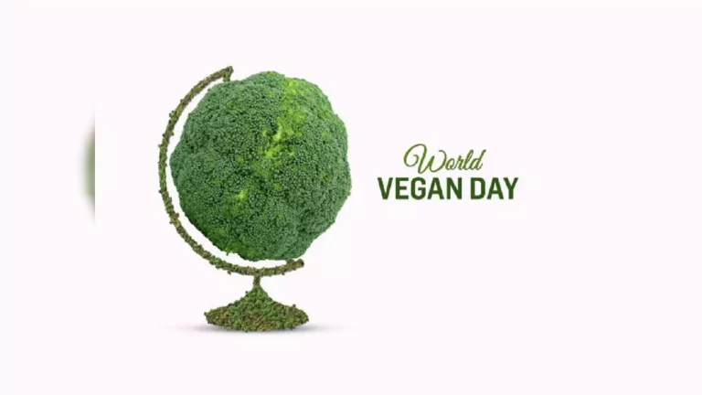 Dita botërore e veganëve/ Data, historia dhe rëndësia
