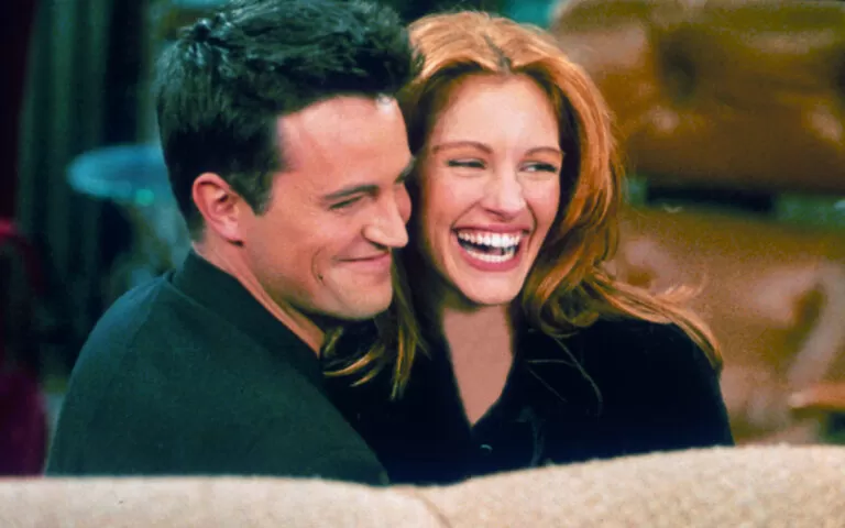 Vdekja e Matthew Perry: Thyhet më në fund heshtja e Julia Roberts